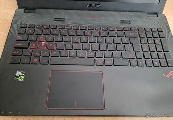 Predám notebook Asus ROG GL552J - 3