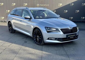 Škoda Superb 2.0 TDi 140kW, L&K, 4x4, DPH automat 140 kw - 3