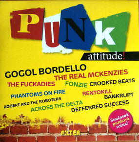 2x CD Mighty sounds 1x Punk attitude - 3