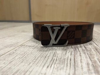 louis vuitton opasok lv hnedý - 3