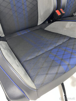 Interiér VW Golf 8 R Fabric - 3