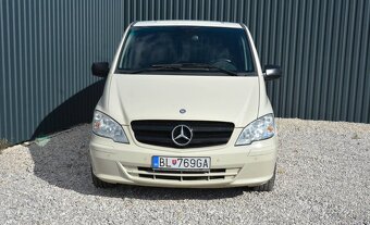 Mercedes Vito 116 CDI Slovák, 2.Majiteľ, automat - 3