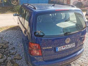 Vw Touran 1.9 TDI, automat - 3