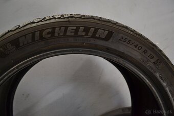 255/40 R19 Zimne pneumatiky Michelin PA5 top stav - 3