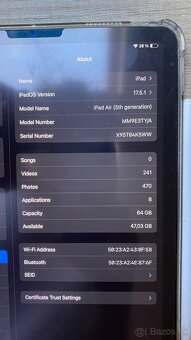 iPad Air (5th gen) 64gb - 3