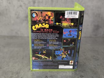 Crash Bandicoot: The Wrath of Cortex - Xbox OG - 3