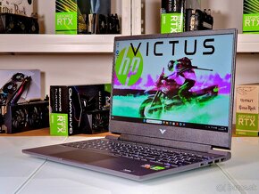 NOVÝ HERNý NOTEBOOK HP VICTUS | Ryzen 7535HS | RTX | DDR5 - 3