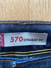 Levi’s tmavomodré dzinsy - 3