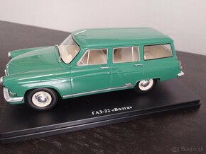 Gaz Volga 22 kombi 1:24 hachette , 1/24 nie 1:43 a 1:18 - 3