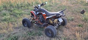 Yamaha raptor 700 swap STK L7e - 3