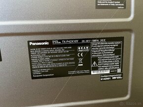 Predam televizor Panasonic Viera TX-P42X10Y - 3