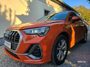 Audi Q3 35 2.0 TDI S line quattro S tronic, Mesačne: 553€ - 3