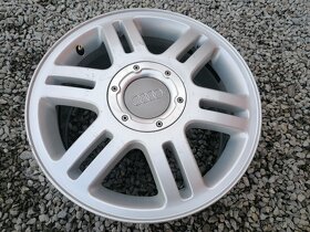 Alu sada = 5x112 = R16 = original AUDI - 3