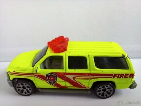 MATCHBOX - CHEVROLET SUBURBAN FIRE - POZRI DETAILNÉ FOTO - 3