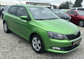 Škoda Fabia 1,2 TSI 66kW Style DIGIKLIMA benzín manuál 66 kw - 3