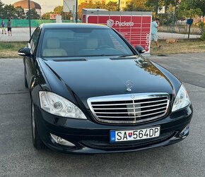 Predam / vymenim Mercedes S350 benzin - 3