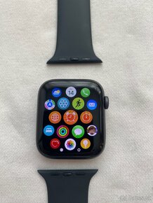 Apple Watch SE 44mm Space Gray 100% stav. - 3