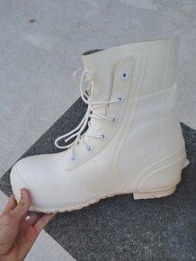 Zimné čižmy / Bata Bunny Boots / Raf Simons / 46 - 3