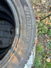 Predám Zimné pneu 205/55/16 3 ks Hankook dot 2019 dezen 6 mm - 3