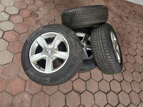 Kolesá zimné amarok touareg VW 235/65R17 - 3