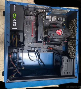 Predám herný pc znacki msi i5 9400F 16 gb ram 256 gb ssd gtx - 3