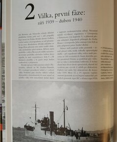 Konvoje v Atlantiku, autor David K. .Brown - 3