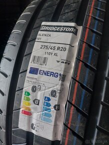 1x nová letná pneu 275/45R20 Bridgestone - 3