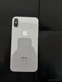 iPhone X 256GB SILVER - 3