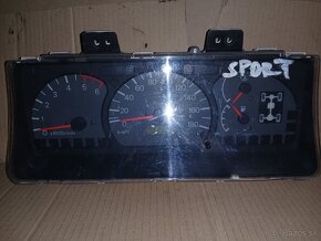 Mitsubishi Pajero II Sport - tachometer - 3