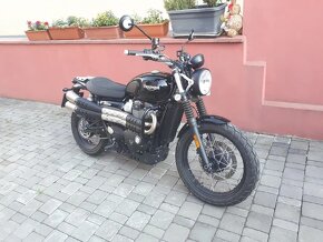 Triumph street scrambler 900 - 3