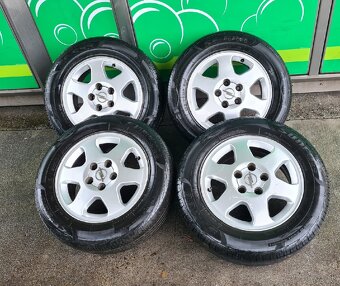 Letní Kola 5x110 Astra Corsa Vectra Zafira 195/65R15 - 3