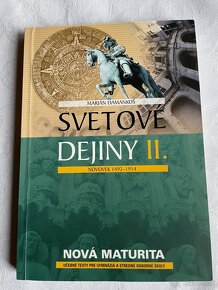 Slovenské dejiny I a II, Svetové dejiny I,II a III - 3