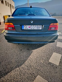 BMW E39 - 3