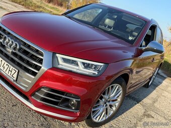 Audi SQ5 3.0 TFSi 355Ps B&O, MATRIX, PANO, HUD Tiptronic 8st - 3