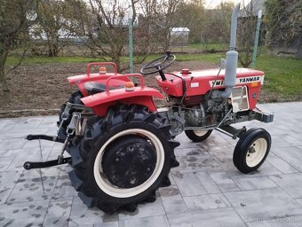 Malotraktor Yanmar YM1500 - 3