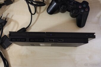 PlayStation 2 Slim SCPH-90004 + príslušenstvo - 3