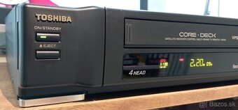 TOSHIBA V-404G .... 4 hlavovy videorekorder .... - 3