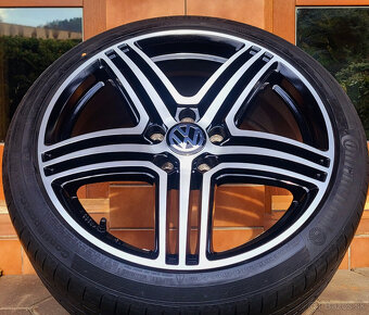 alu R18 5x112 ET45, pneu 225/40, VW Golf 8 /+ Jetta, Eos... - 3