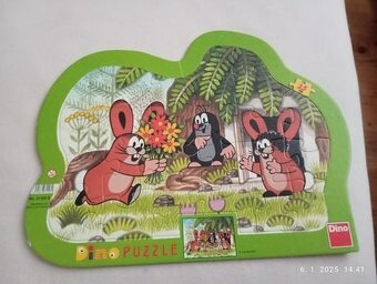 Puzzle Krtko - 3