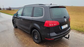 2011 Sharan 2.0tdi 103kw, ťažné 2.2t, nová STK a ek - 3