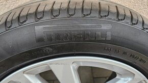 Original Audi 18" disky s letnými pneu Pirreli 225/55 R18 4 - 3