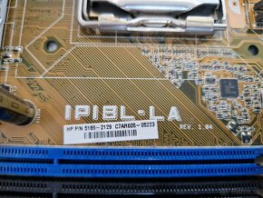 ASUS IPIBL-LA (HP OEM), socket 775, DDR2 - 3