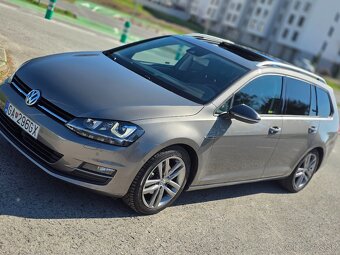 Volkswagen Golf VII Variant 2.0 TDI DSG/ XENON /PANO /NAVI - 3