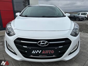 Hyundai i30 CW 1.6 CRDi, 130 495km, Ťažné zariadenie, SR - 3