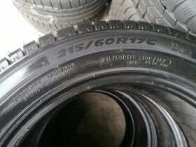 Letné pneu = 215/60 R17 = MICHELIN - 3