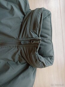 Pánska zimná bunda - olivová - 3