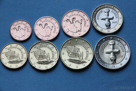 euromince sady  Španielsko Luxembursko Andorra Cyprus - 3