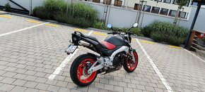 Predám suzuki gsr600 72kw rok 2008 - 3