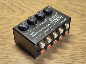 ROLLS Stereo mini mixer - 3