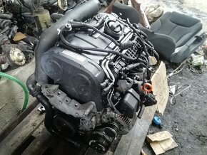 Motor 2,0 tdi 103 kW 16V volkswagen group BKP - 3